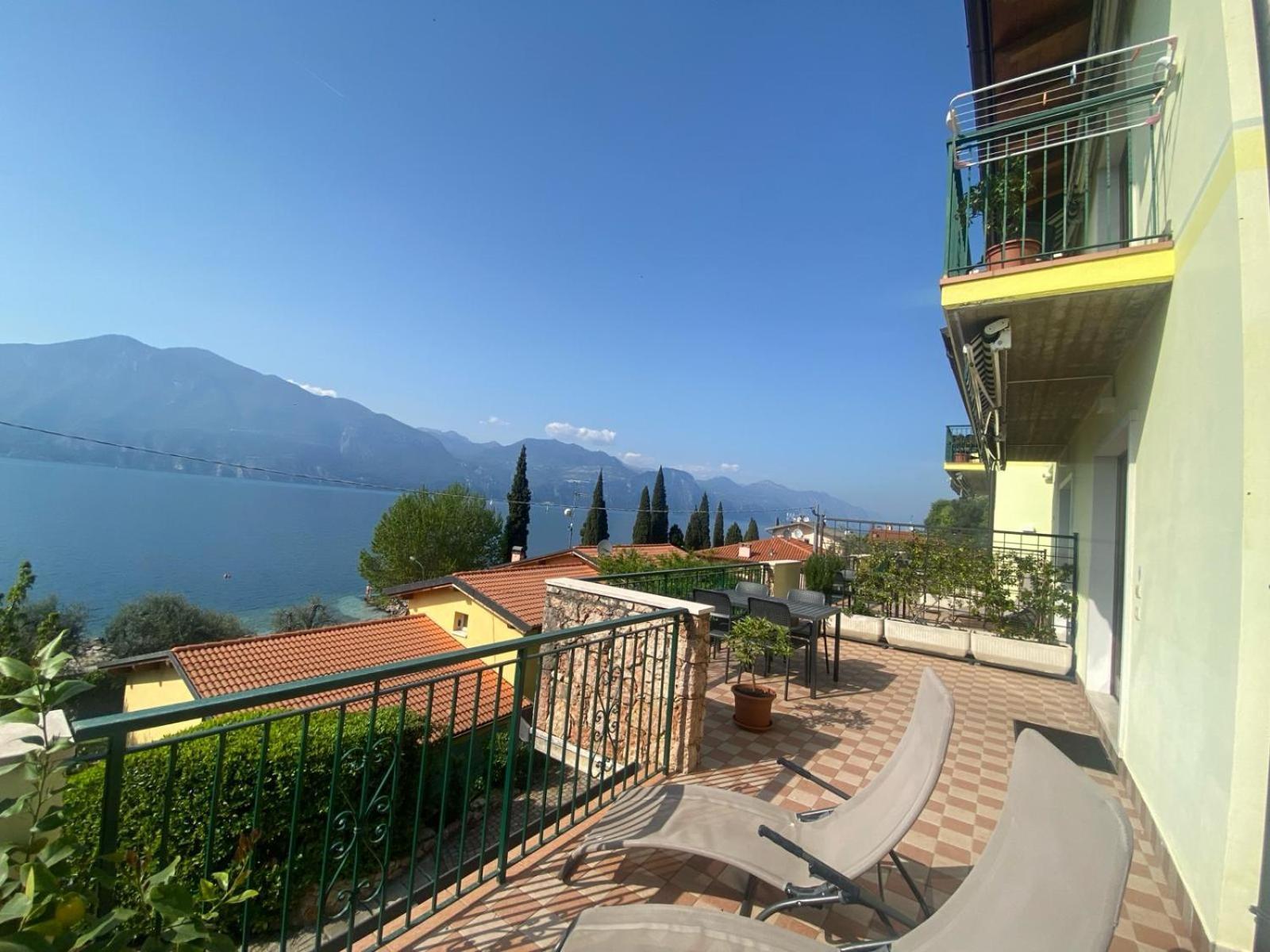 Residence Solei Classic & Plus Brenzone sul Garda Zewnętrze zdjęcie