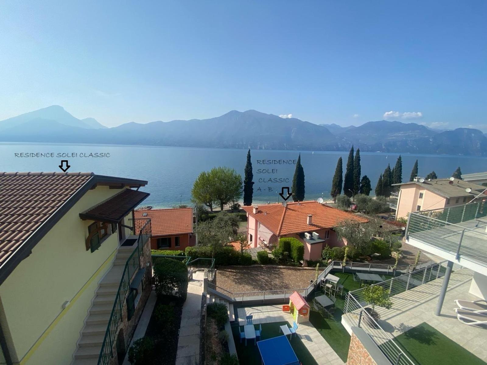 Residence Solei Classic & Plus Brenzone sul Garda Zewnętrze zdjęcie