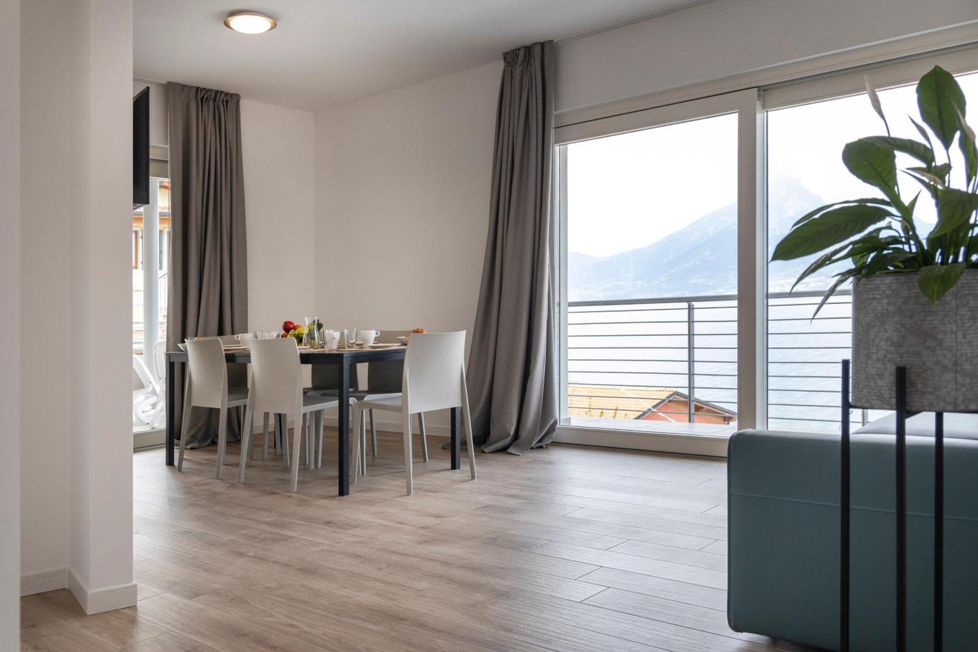 Residence Solei Classic & Plus Brenzone sul Garda Zewnętrze zdjęcie