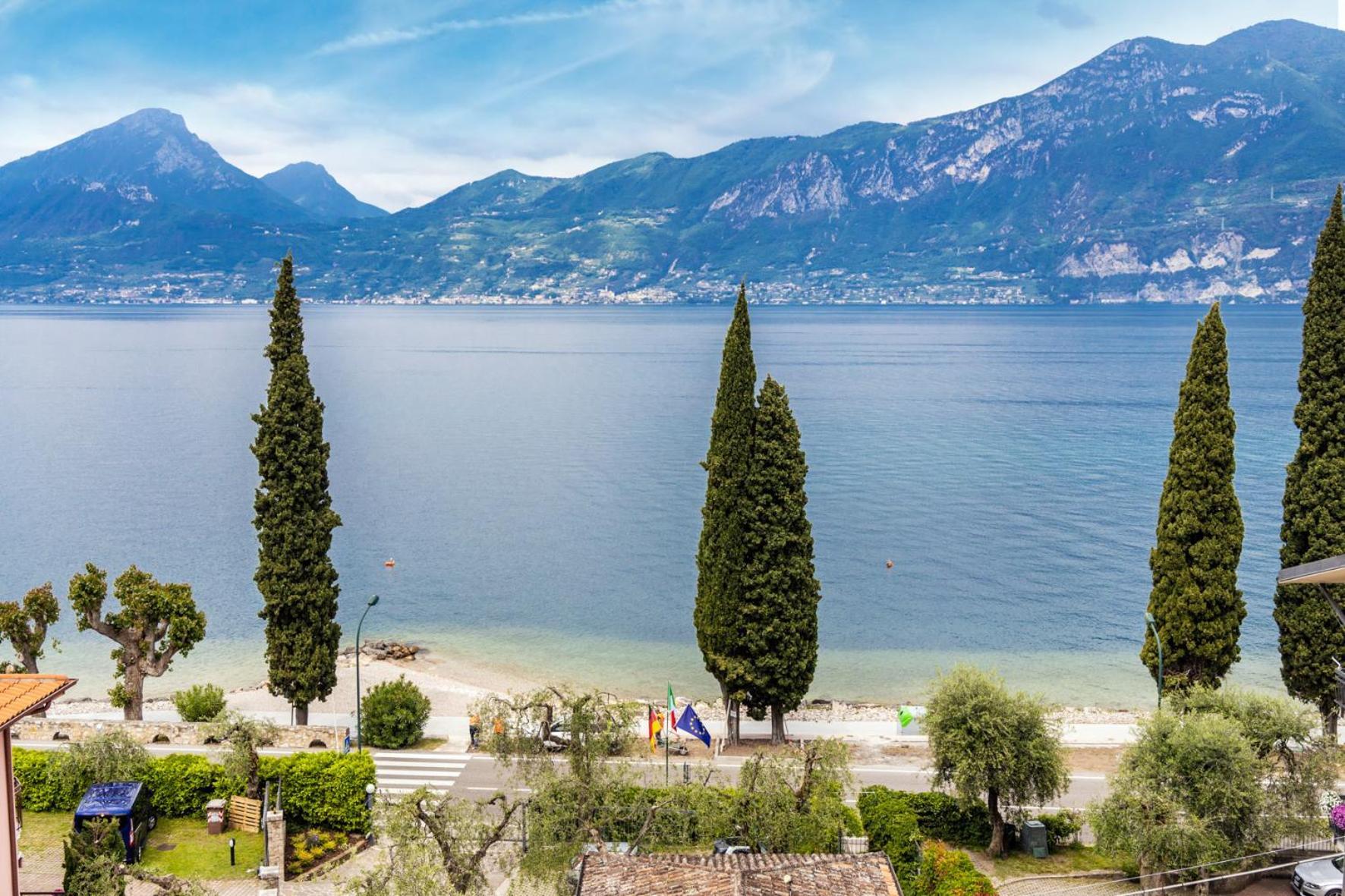 Residence Solei Classic & Plus Brenzone sul Garda Zewnętrze zdjęcie