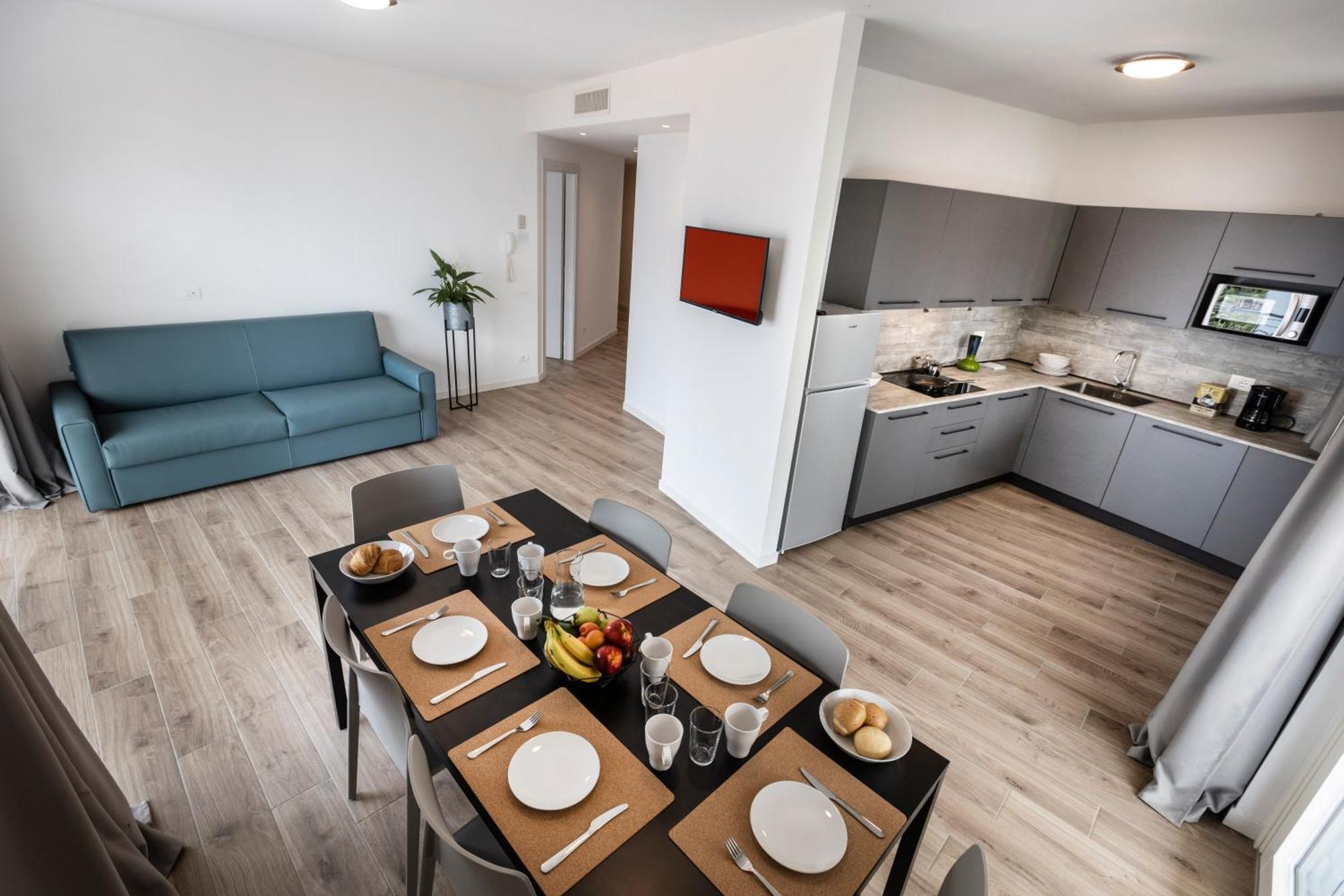 Residence Solei Classic & Plus Brenzone sul Garda Zewnętrze zdjęcie