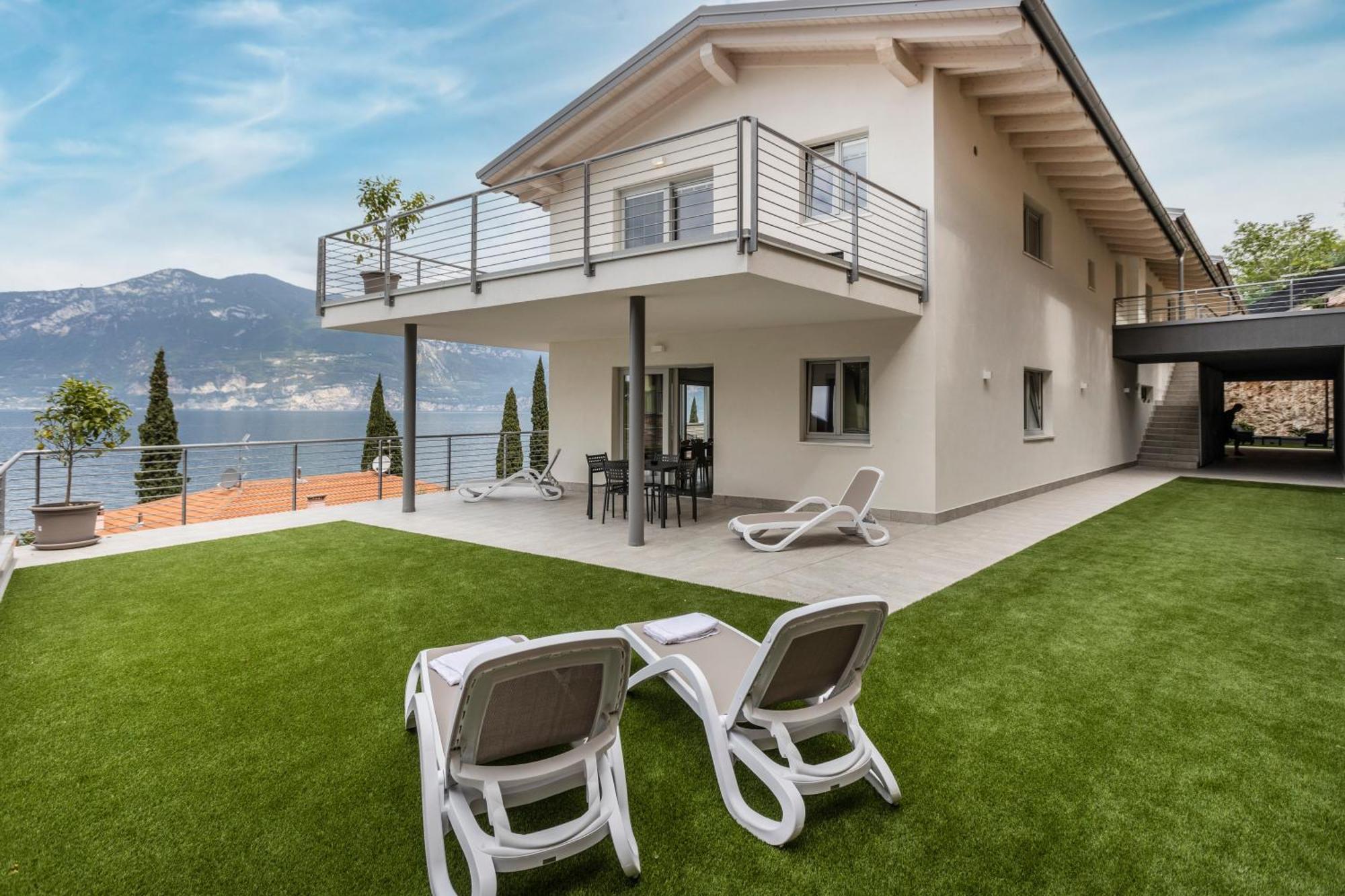 Residence Solei Classic & Plus Brenzone sul Garda Zewnętrze zdjęcie