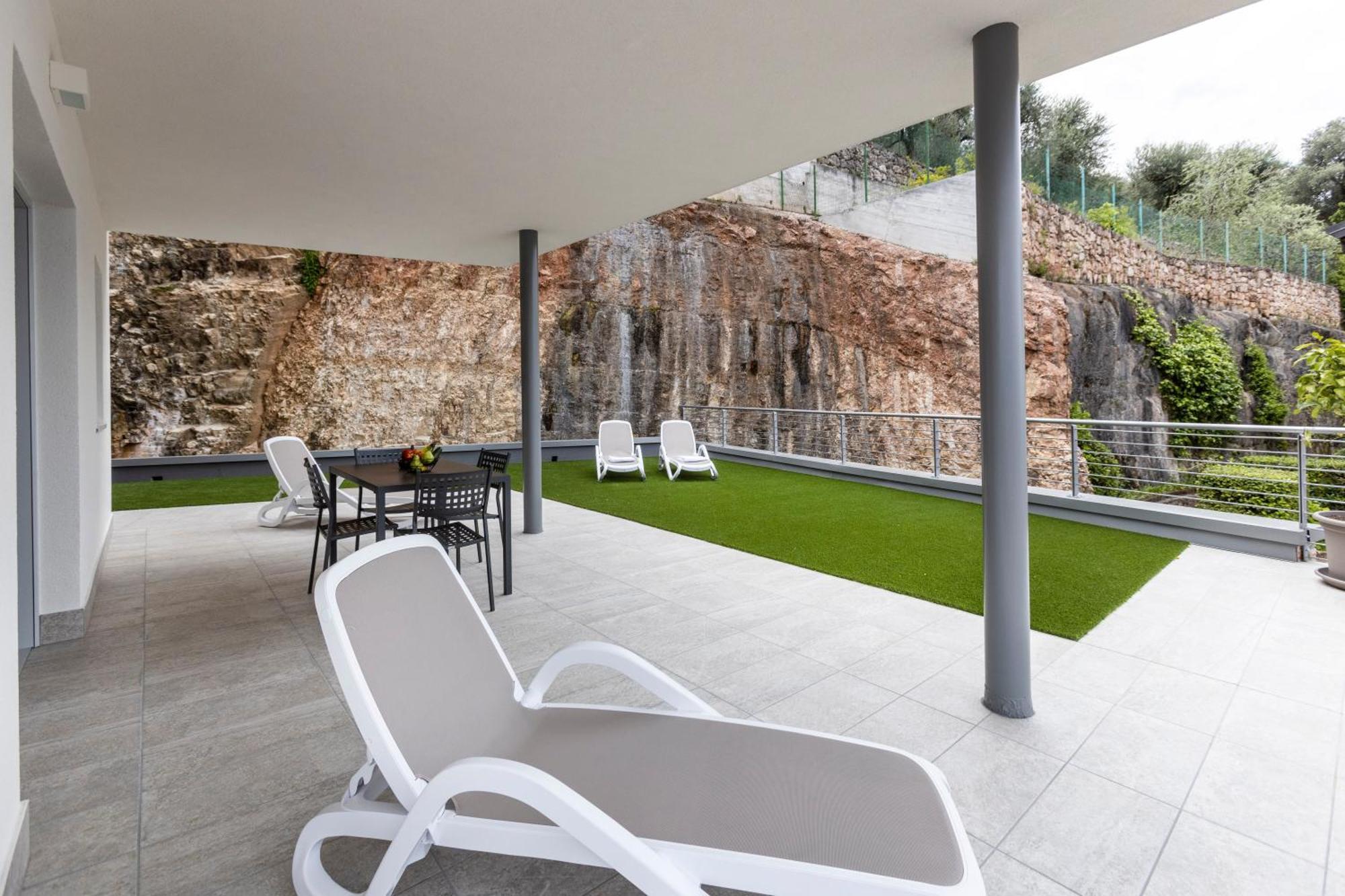 Residence Solei Classic & Plus Brenzone sul Garda Zewnętrze zdjęcie