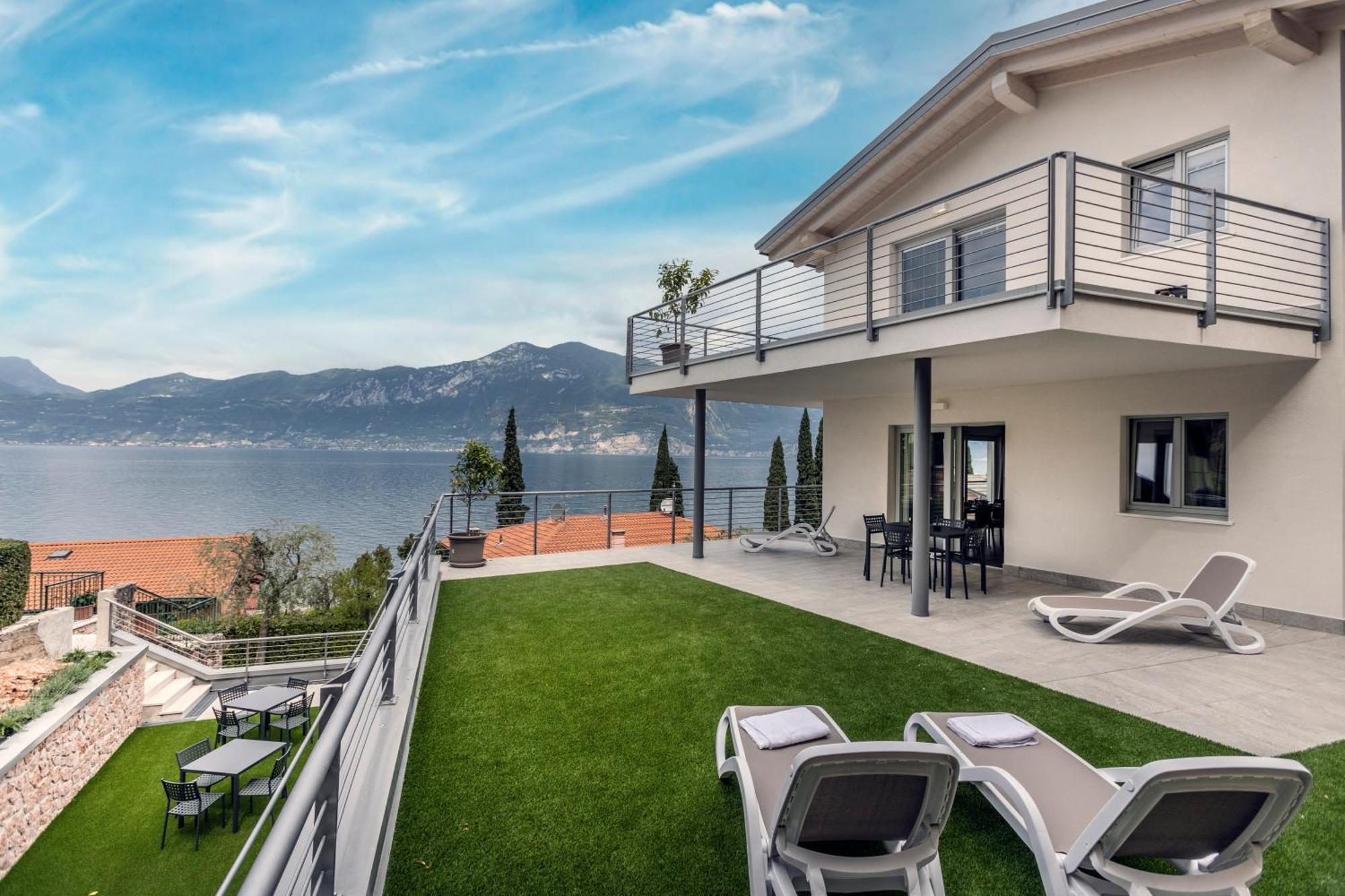 Residence Solei Classic & Plus Brenzone sul Garda Zewnętrze zdjęcie