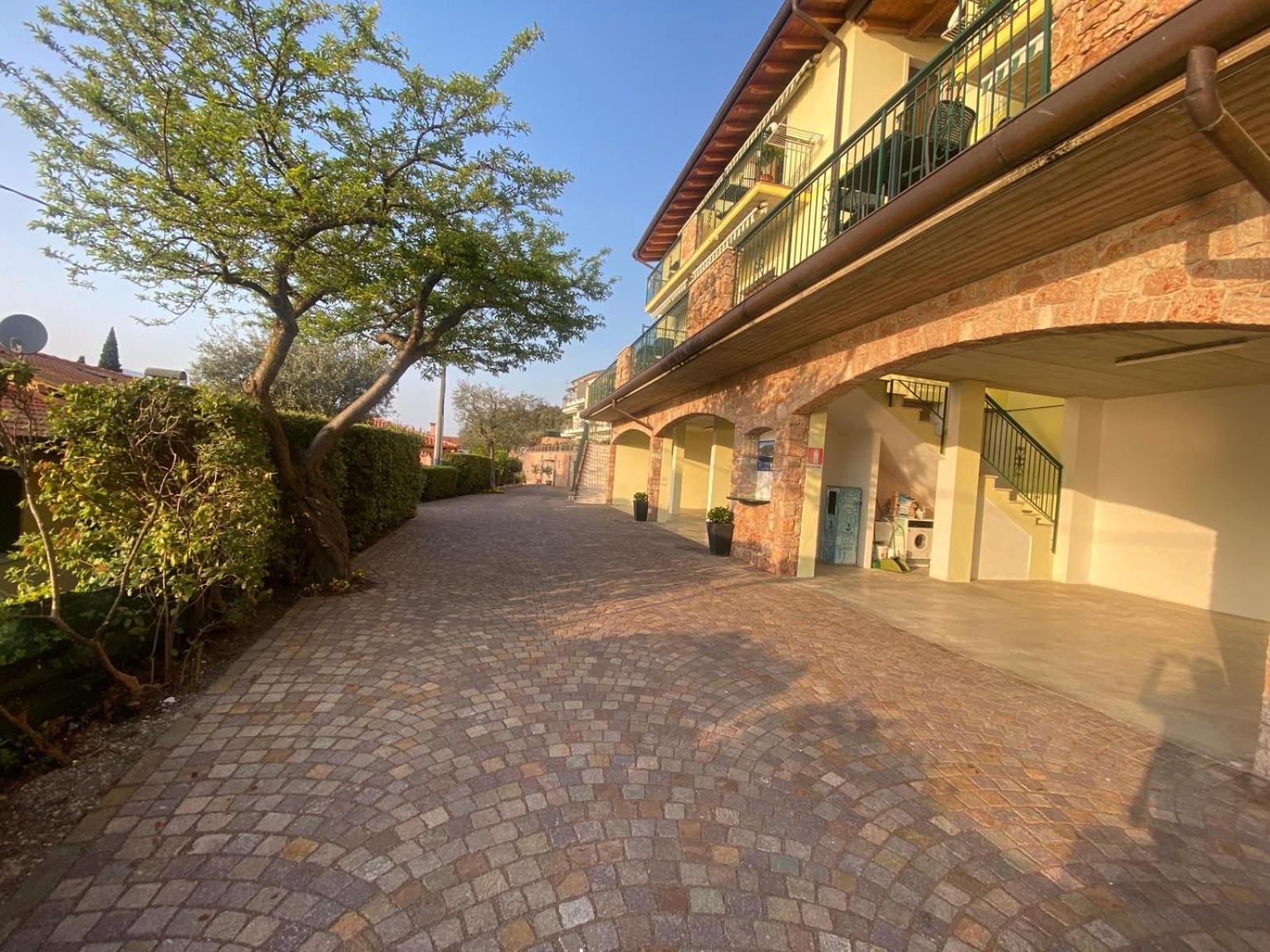Residence Solei Classic & Plus Brenzone sul Garda Zewnętrze zdjęcie