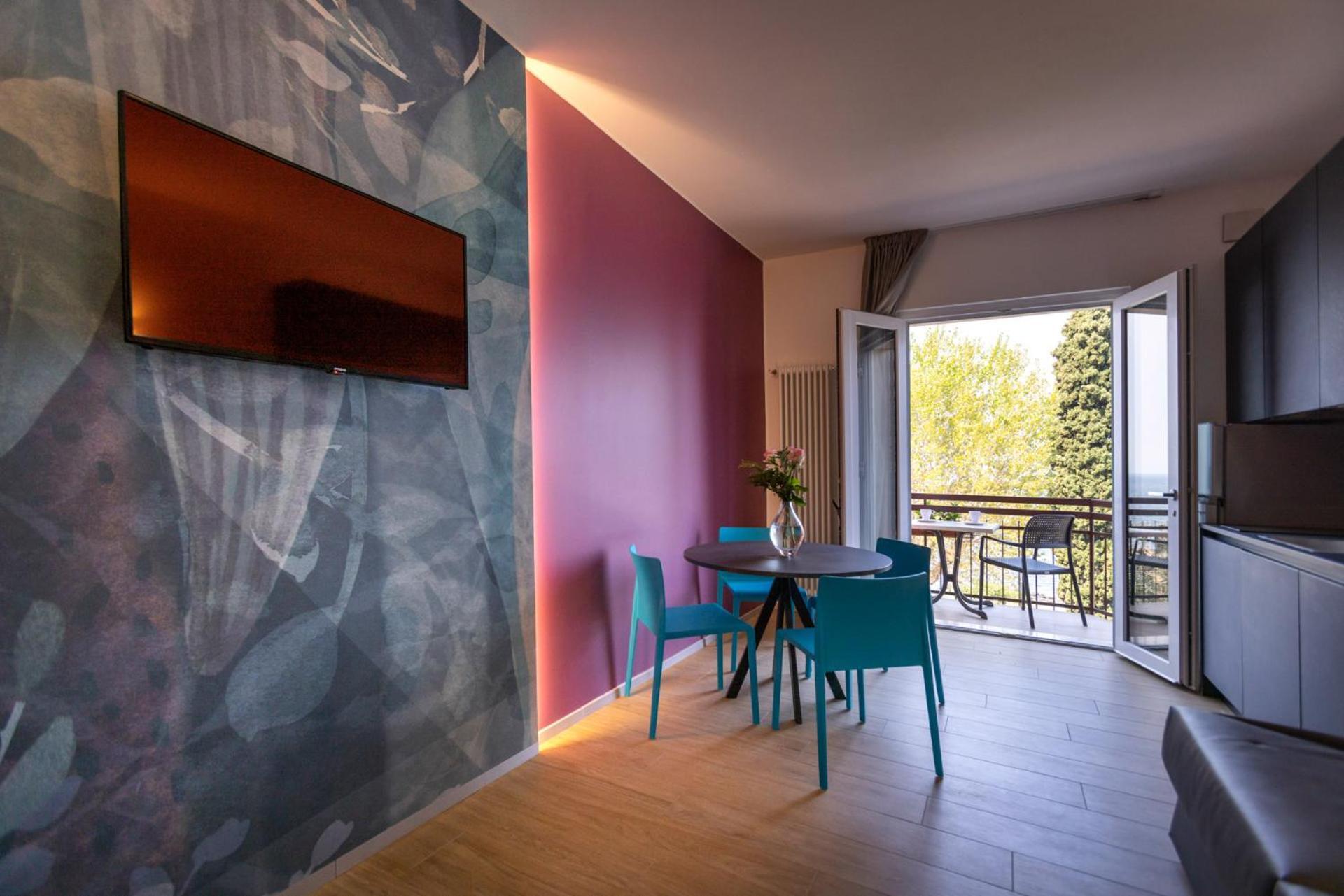 Residence Solei Classic & Plus Brenzone sul Garda Zewnętrze zdjęcie