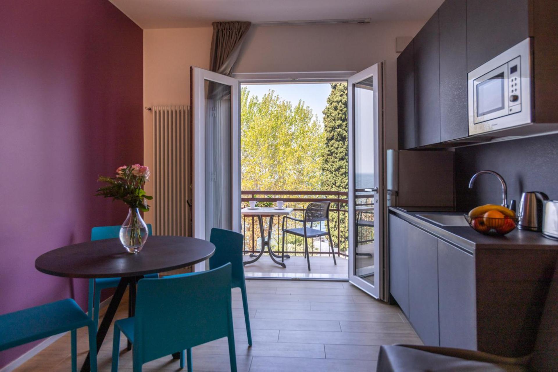 Residence Solei Classic & Plus Brenzone sul Garda Zewnętrze zdjęcie